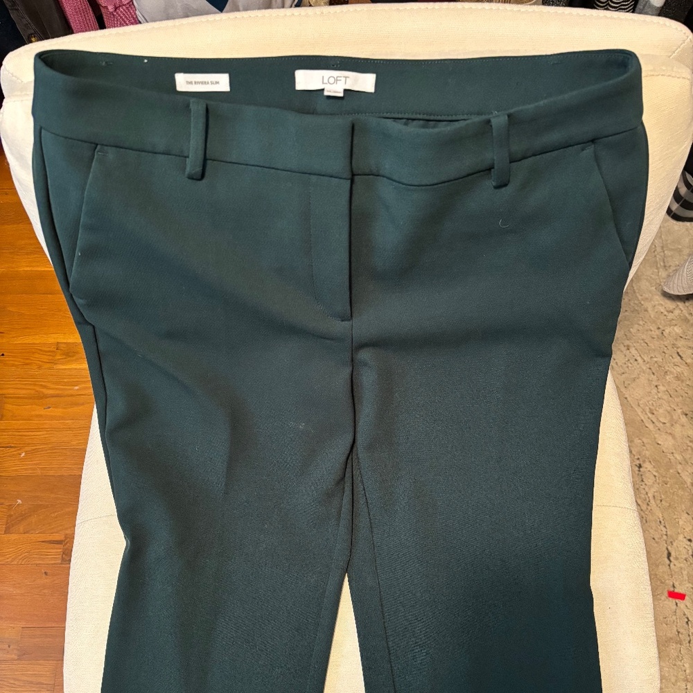 LOFT Rivera Slim Pant